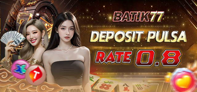 DEPOSIT PULSA RATE 0.8