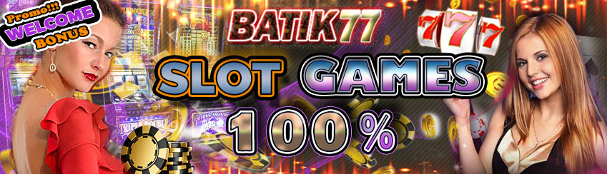 PROMO SLOT 100%