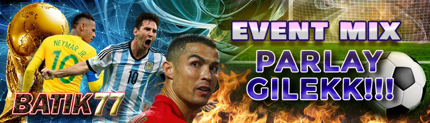 PROMO PARLAY GILEK !!!