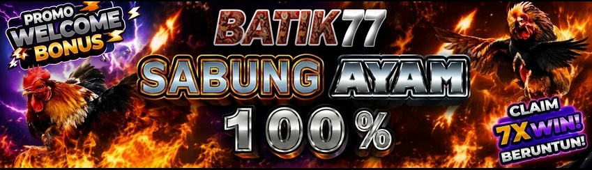 PROMO 100% SABUNG AYAM