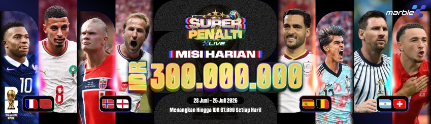 MARBLEX - SUPER PK MISI HARIAN