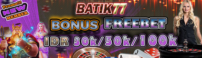 PROMO FREEBET 100K/50K/30K